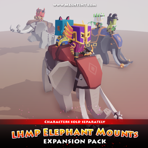 Tutorial : How to attach your character onto elephant mount