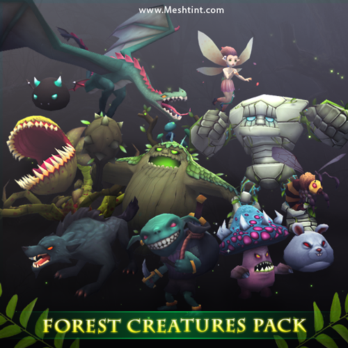 Forest Creatures Pack Update 1.5 Release Notes
