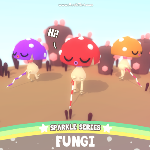 Sparkle Series: Fungi