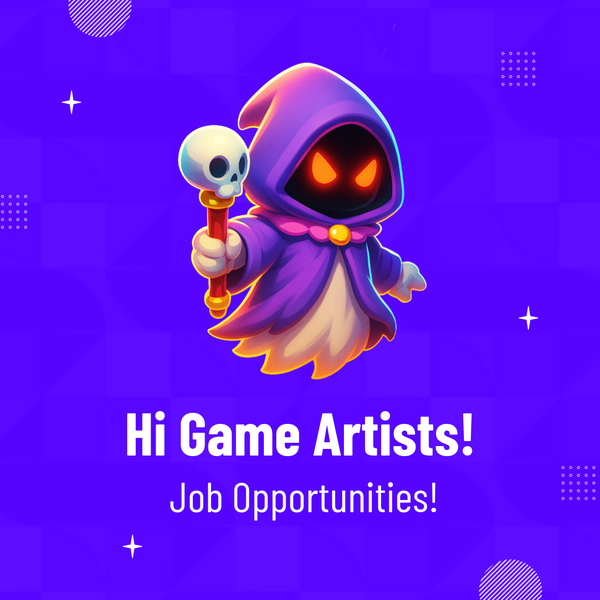 🎨 Job Opportunity: Game Artists in Singapore