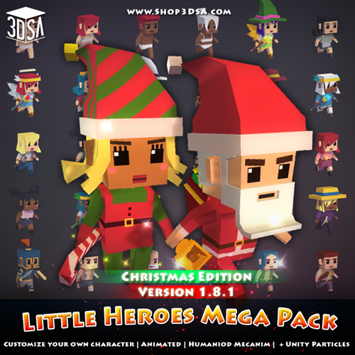 Little Heroes Mega Pack 1.8.1
