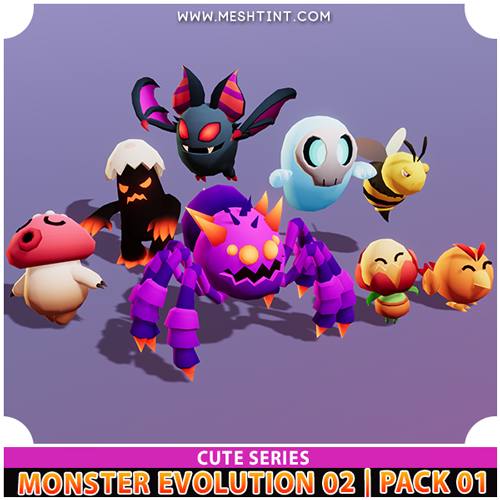 MONSTER EVOLUTION 02 Pack is out!