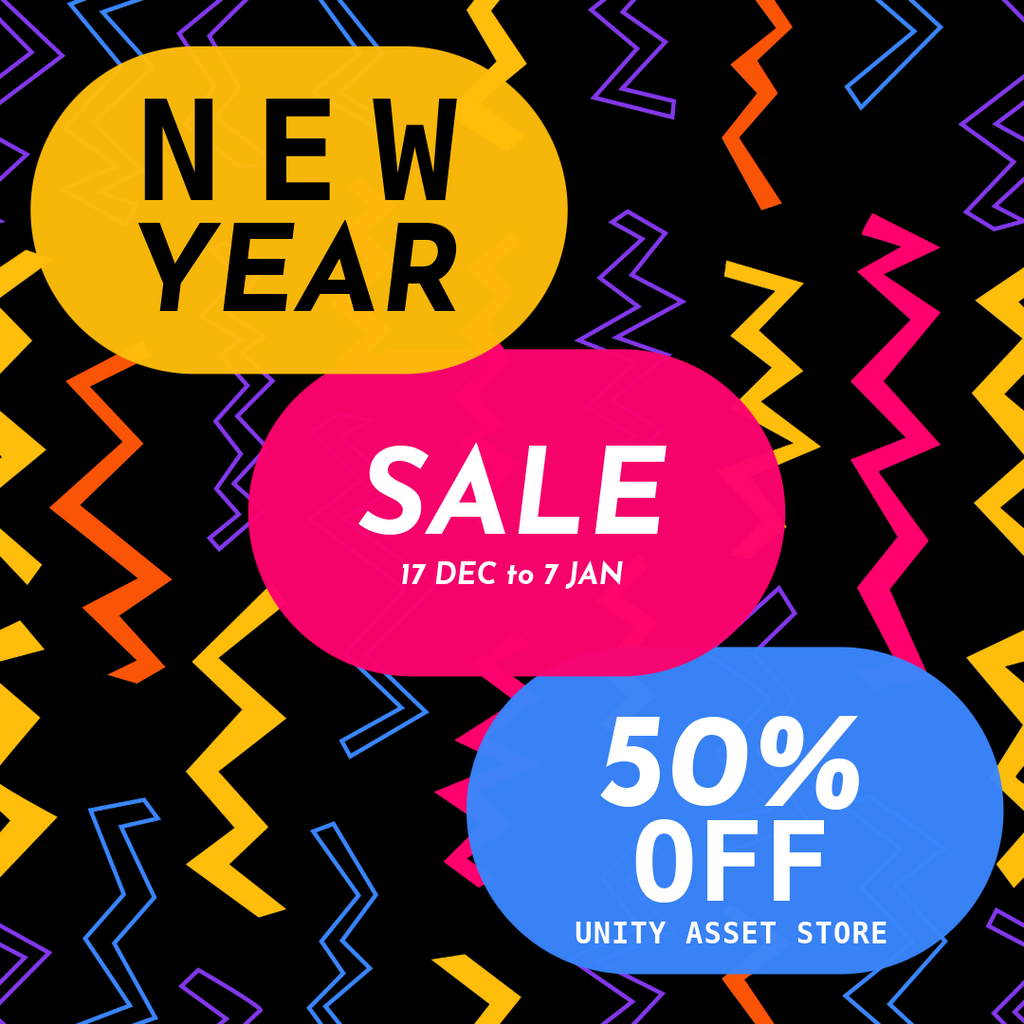 🎉 New Year Sale — 50% OFF (17 Dec – 7 Jan)