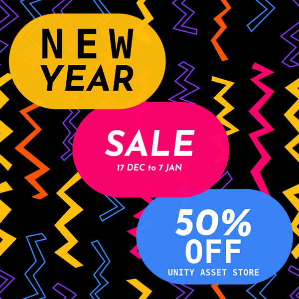 🎉 New Year Sale — 50% OFF (17 Dec – 7 Jan)