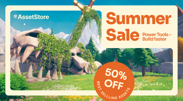 Unity Summer Sale 2026