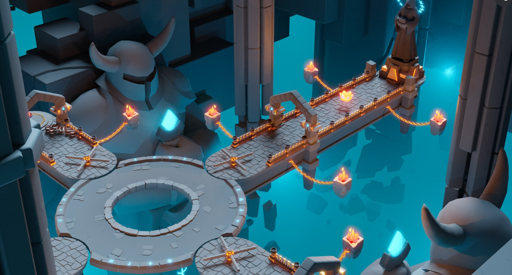 Free asset! Limited time offer: Platformer 8 Underworld - Low Poly 3D Models Pack