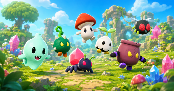 Low Level Monsters Growing Pack Cute Series
