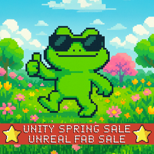 🌸 Spring Sales Are Live! Huge Discounts on Meshtint Assets