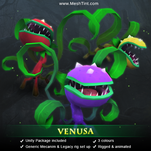 New Fantasy Pro Series Monster - Venusa