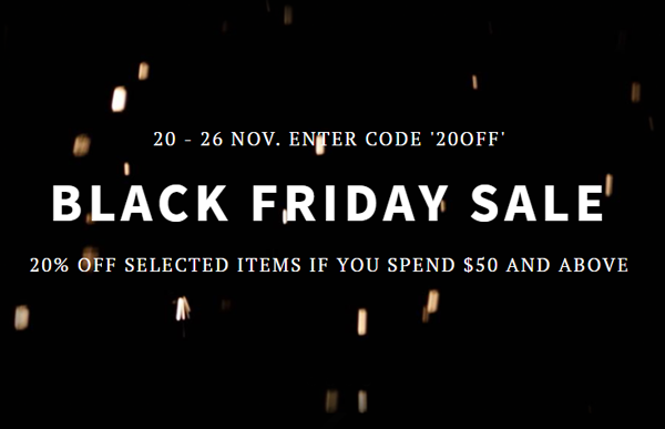 Black Friday Sale