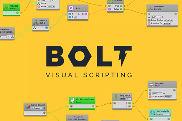 Javascript Bolt BOLT is now free in Unity