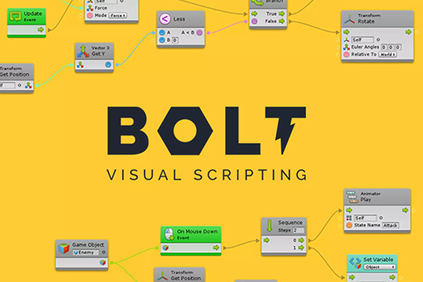 BOLT is now free in Unity