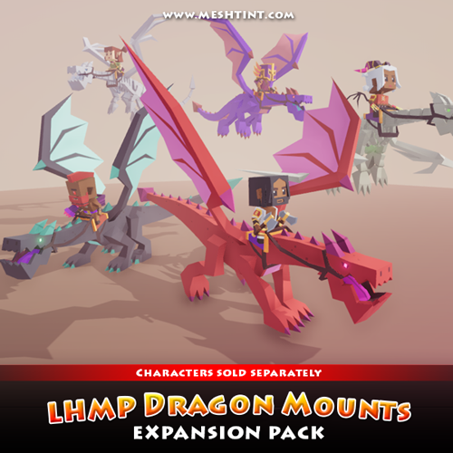More mounts for Little Heroes!