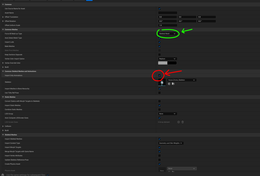 ✅ How to Fix “Import Failed” When Importing Animation FBX Files in Unreal Engine