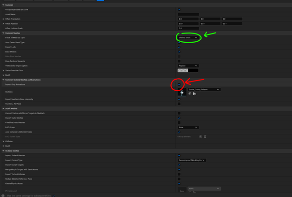 ✅ How to Fix “Import Failed” When Importing Animation FBX Files in Unreal Engine