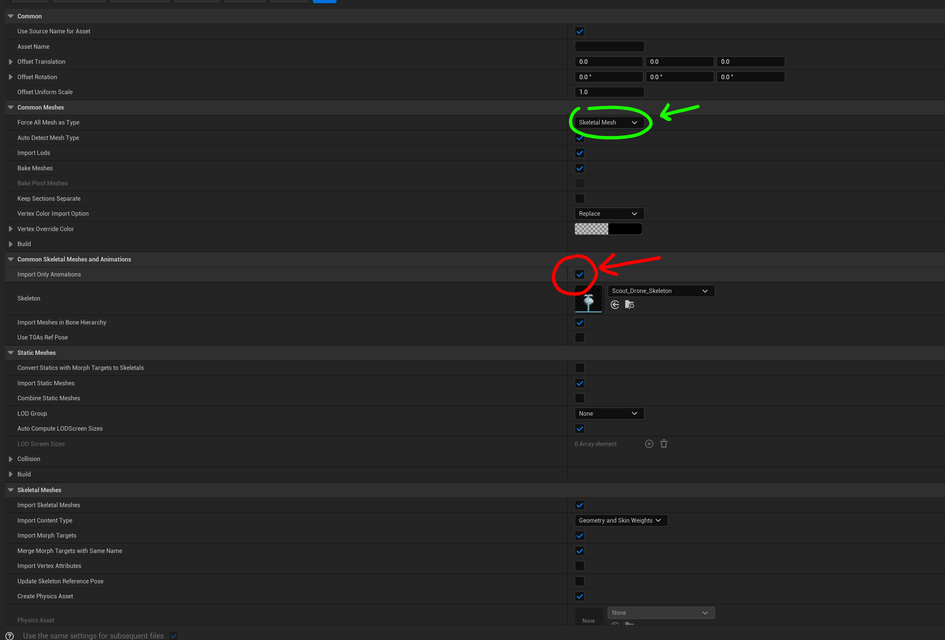 ✅ How to Fix “Import Failed” When Importing Animation FBX Files in Unreal Engine