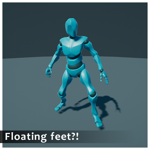 Tutorial: 3 common reasons when your character’s feet is floating when using Unity Mecanim