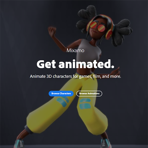 Tutorial: How to use Mixamo animations on humanoid character packs from our store.