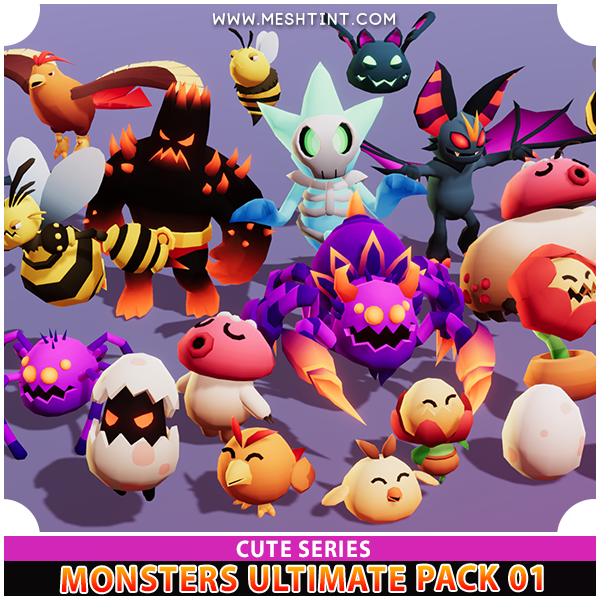 Ultimate Packs Cute Series