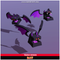 Bat Toon Meshtint 3d model unity low poly game fantasy creature monster evolution Pokemon 