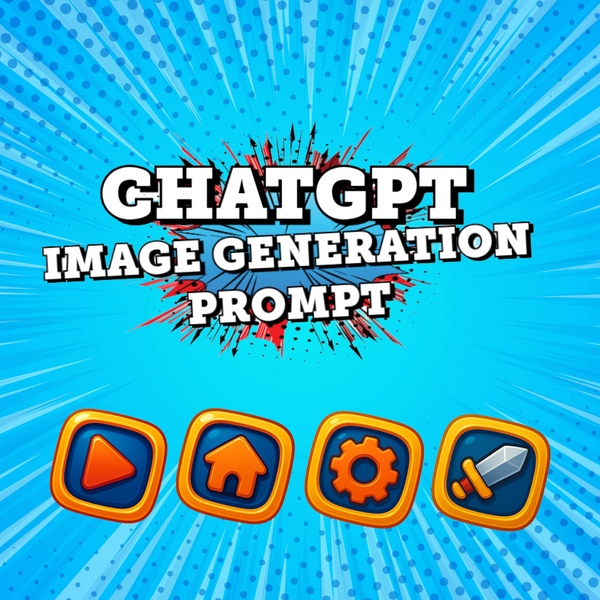 🎨 Free ChatGPT Prompt – Generate Your Own Game Icons!