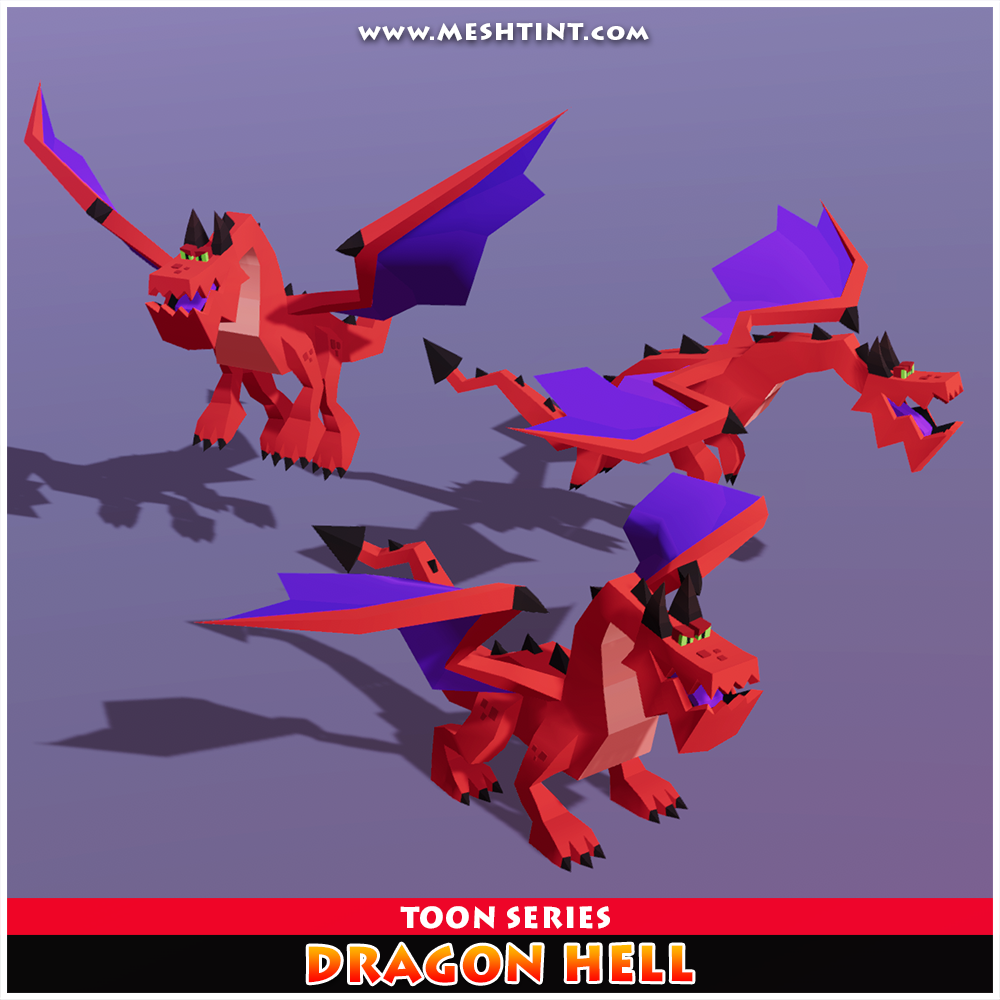poke hell monsters Dragon Hell Toon Series