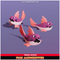 Fish Mudskipper Toon Meshtint 3d model unity low poly game monster evolution Pokemon  water animal 