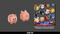 Free Cube Pig Cute modular farm pet zoo boar 3d game asset gamedev unity fab unreal godot roblox