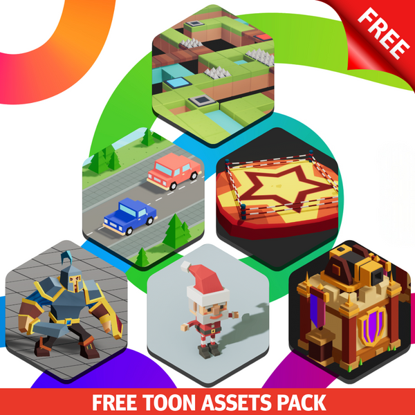 Meshtint Free Toon Assets