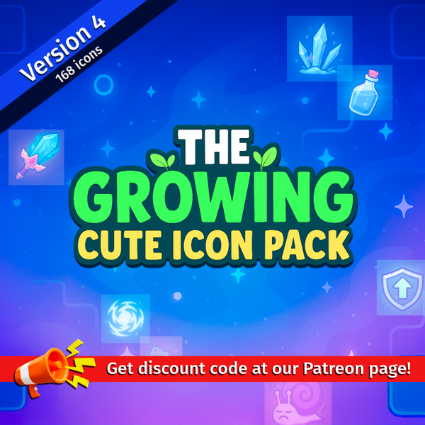 The Growing Cute Icon Pack version 4