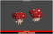 Mushroom Monster Toon Meshtint 3d model unity low poly game fantasy creature evolution Pokemon