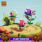 Plant Shooter Cute Pro Mecanim Meshtint 3d model unity low poly game fantasy creature monster 
