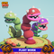 Plant Worm Cute Pro Mecanim Meshtint 3d model unity low poly game fantasy creature monster 