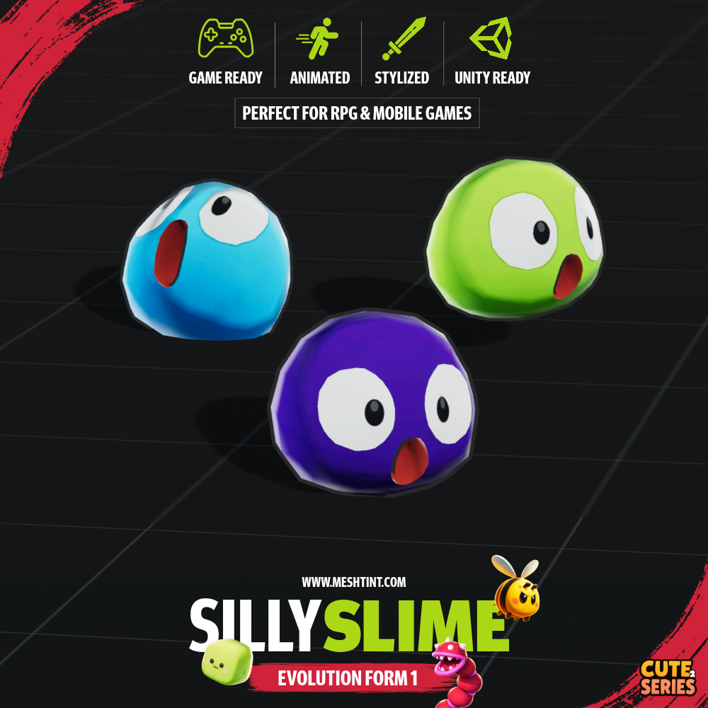 Silly Slime Cute Series