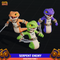 Serpent Enemy Meshtint 3d model unity low poly game fantasy creature monster snake lizard mythical