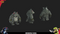 Werewolf Boss Cute Mecanim Meshtint 3d model unity low poly game fantasy creature monster wolf