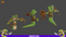 Serpent Snake Evolution Cute Mecanim Meshtint 3d unity low poly game fantasy creature monster lizard