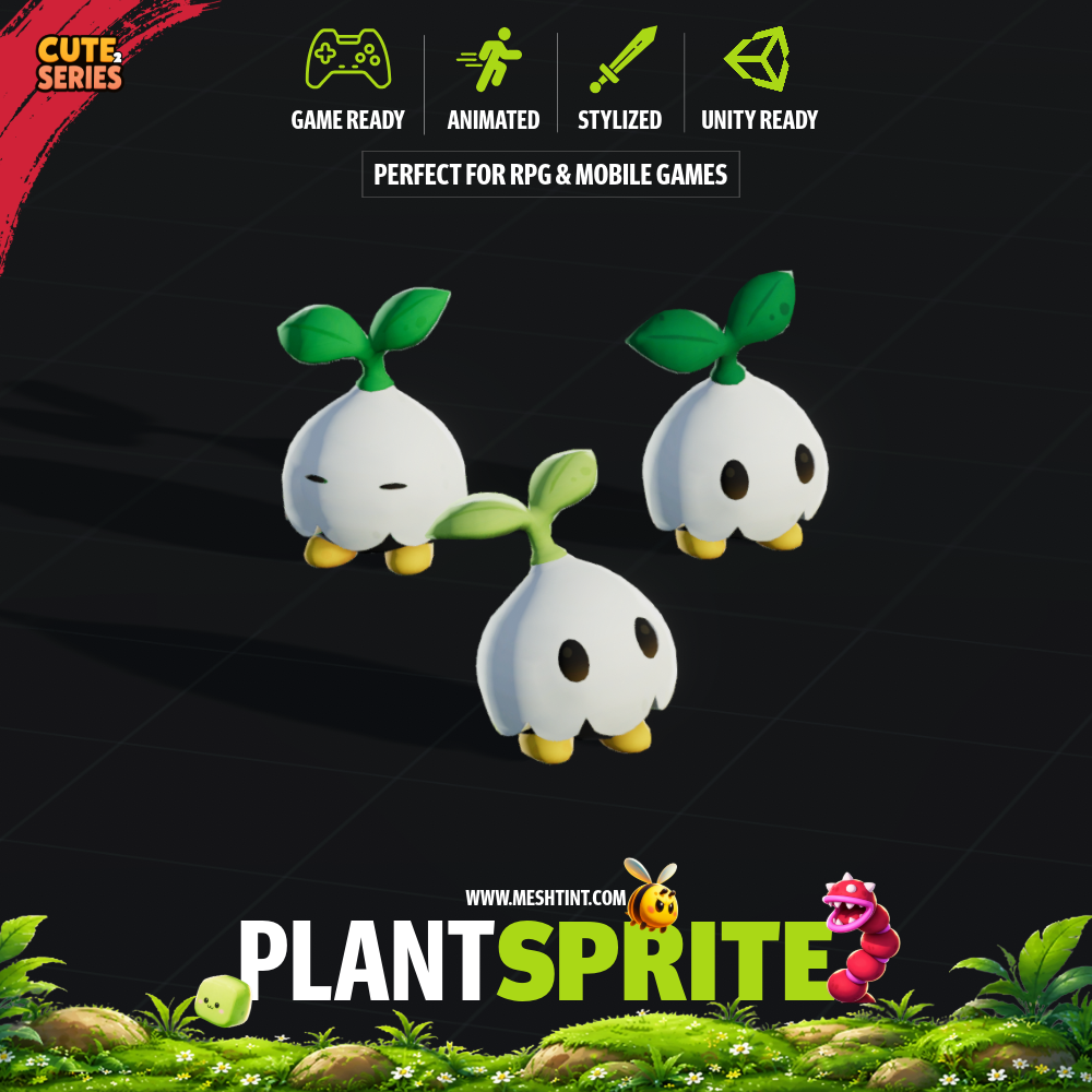 Plant Sprite Cute Series