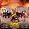 Meshtint Bomb Ant stylized 3D insect monster with a bomb fuse