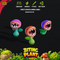 Biting Plant Mecanim Meshtint 3d model unity low poly game fantasy creature monster chomper stylized