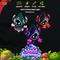 Meshtint Void Archmage stylized 3D dark magic ghost monster