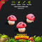 Mecanim Meshtint 3d model character unity low poly game fantasy creature monster mushroom plant