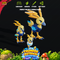 Meshtint Thunder Ostrich Evolution Pack with 3 stylized 3D electric bird monster forms