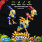 Meshtint 3d model unity low poly game fantasy creature monster bird thunder ostrich runner rpg