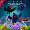 crow, bird, shadow, Halloween, pet, monster, stylized, cute, 3D, fantasy, RPG, evolution, Meshtint