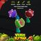 Venus Flytrap Mecanim Meshtint 3d model unity low poly game  creature monster plant flower chomper 