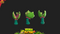 Venus Flytrap Mecanim Meshtint 3d model unity low poly game  creature monster plant flower chomper 