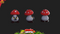 Mushroom Shooter Mecanim Meshtint 3d model unity low poly game fantasy creature monster plant