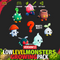 Low Level Monsters Growing Pack Cute Series 1.1