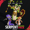 Serpent Snake Evolution Cute Mecanim Meshtint 3d unity low poly game fantasy creature monster lizard